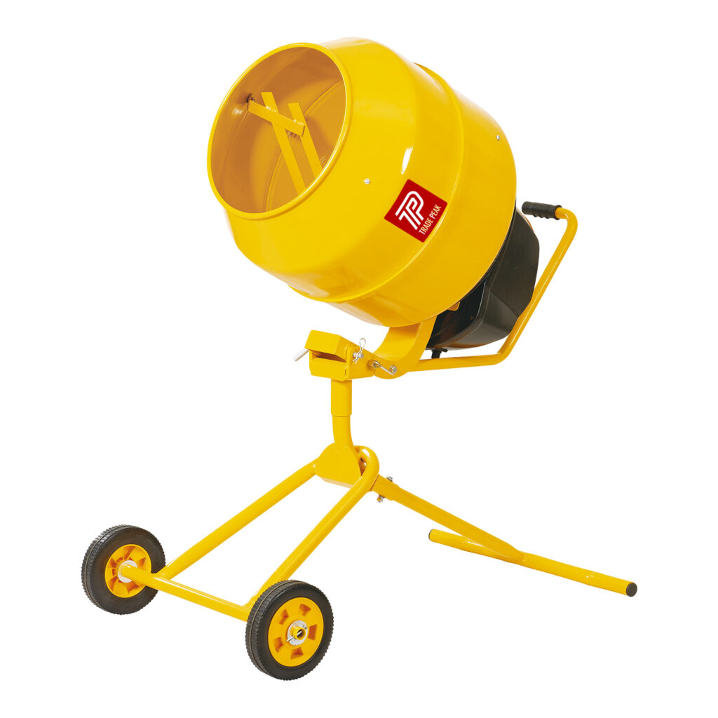 200L concrete mixer