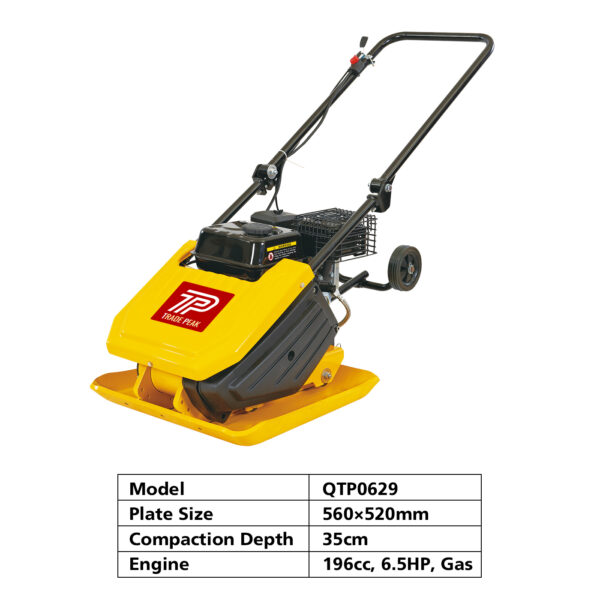 Plate impact compactor