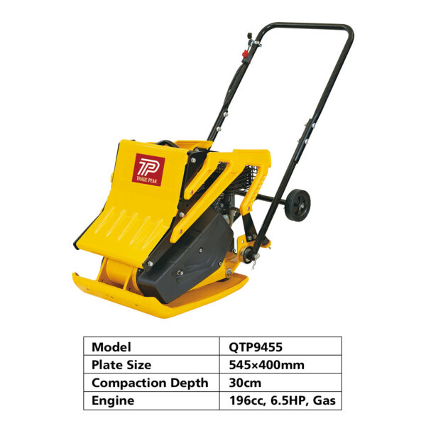 6.5hp plate compactor