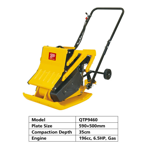 6.5hp plate compactor