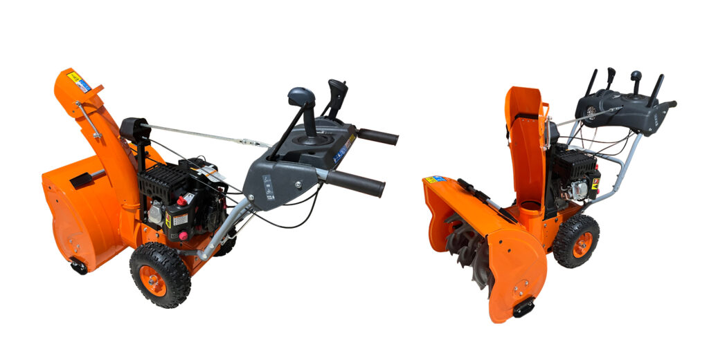 Attractive petrol snow blower —— a good partner for snow removal in winter. 1 petrol snow blower