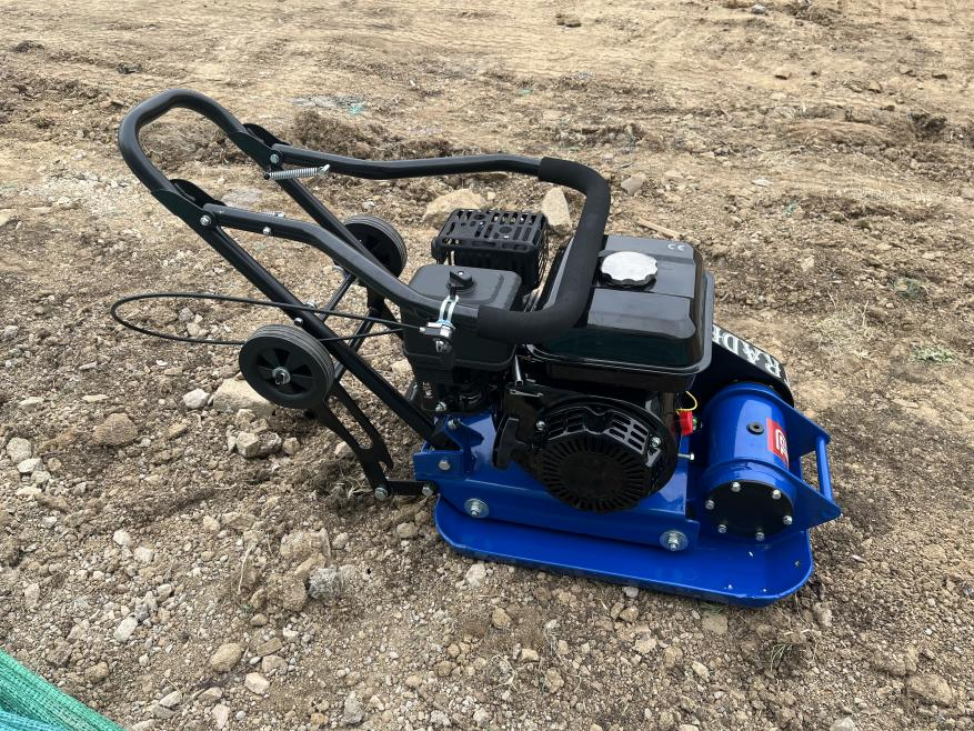 Jackson's powerful plate compactor QTP2419 1 powerful Plate Compactor