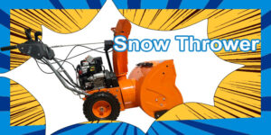 snow blower