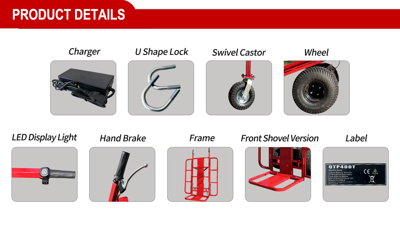 Features of Inflatable Dolly