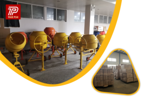 portable cement mixer