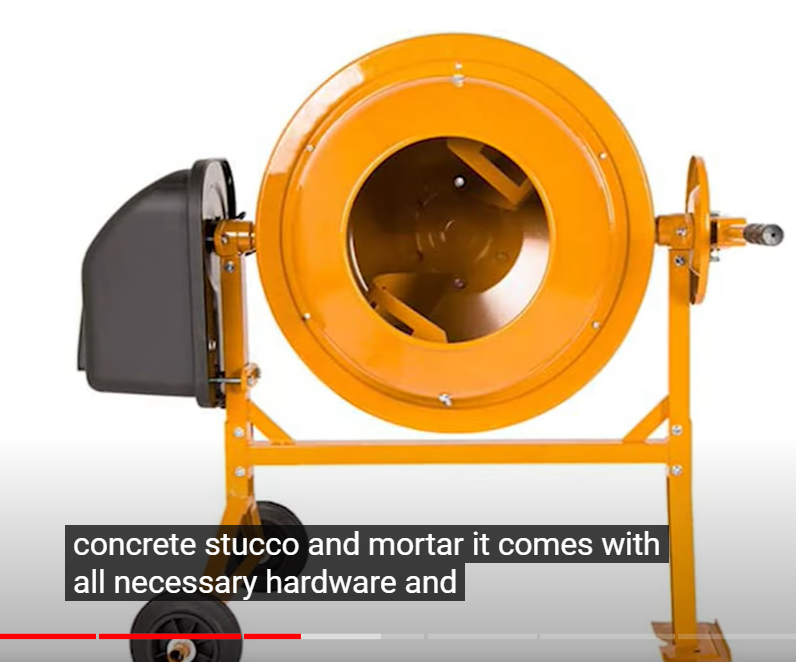 The Top 6 Electric Concrete Mixer For Your Better Choice 1 generic