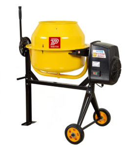 electric concrete mixer
