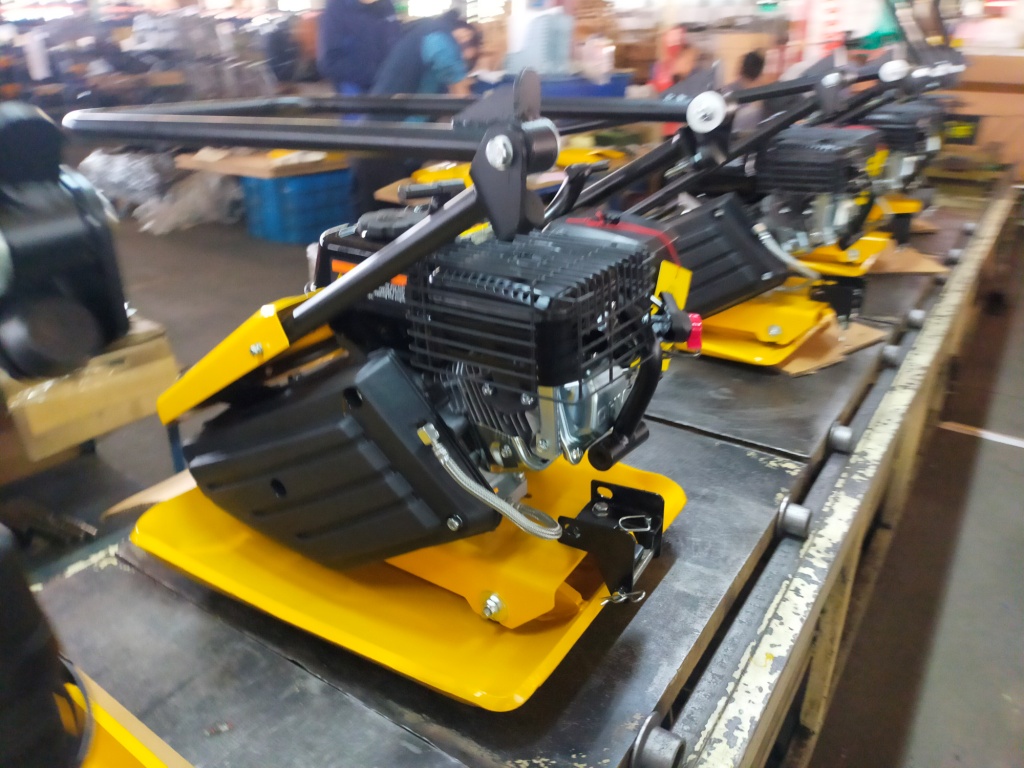 How to use a light vibrating plate? 2 light vibrating plate