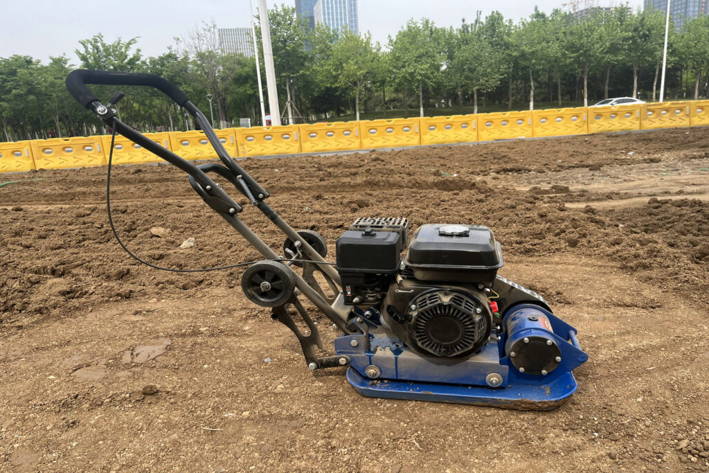How to use a light vibrating plate? 4 light vibrating plate