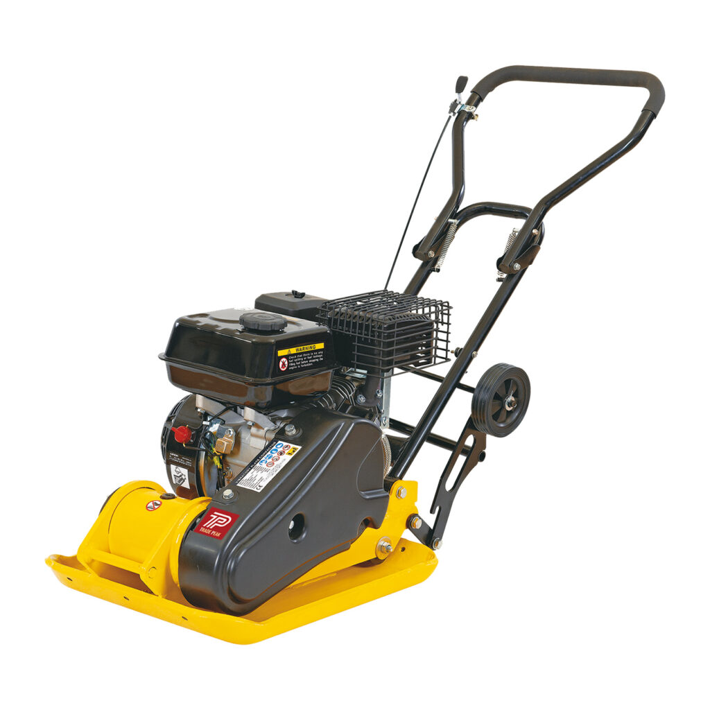 How to use a Strong Medium Vibrating Wacker Plate 3 vibrating plate