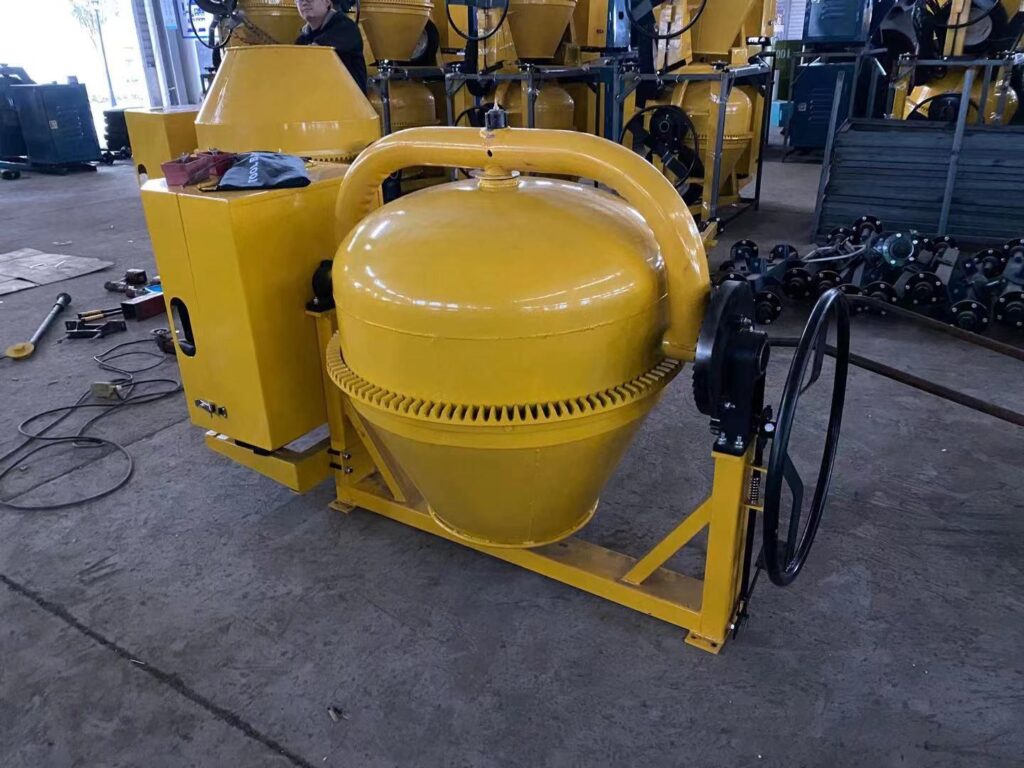 Tilting Drum Concrete Mixer