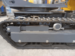 tracked dumper truck