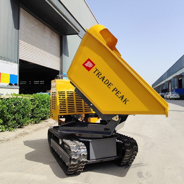 Tracked dumper