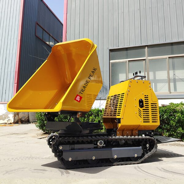 concrete tracked dumper