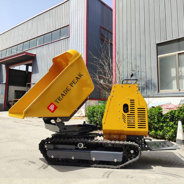 concrete dumper truck