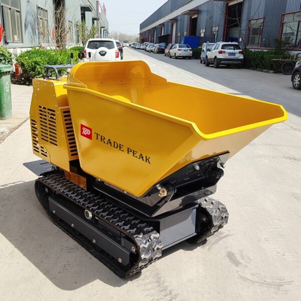 concrete mini dumper