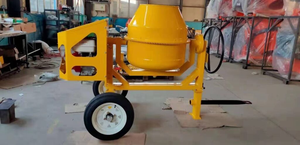 Powerful, Reliable, and Ready for Any Job: Discover the Best Diesel Concrete Mixers 2 图片2
