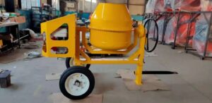 diesel concrete mixers