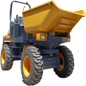 Wheel dump truck